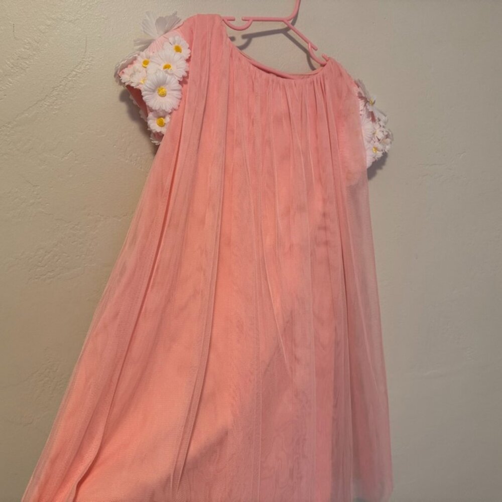 Charabia Daisy Dress Tule and Cotton